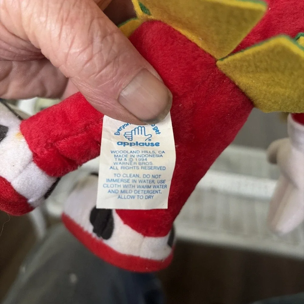 1994 Warner Bros. Applause Looney Tunes Marvin‎ the Martian 13